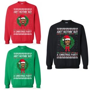 Tupac 2Pac Sweatshirt Ugly Christmas Sweater